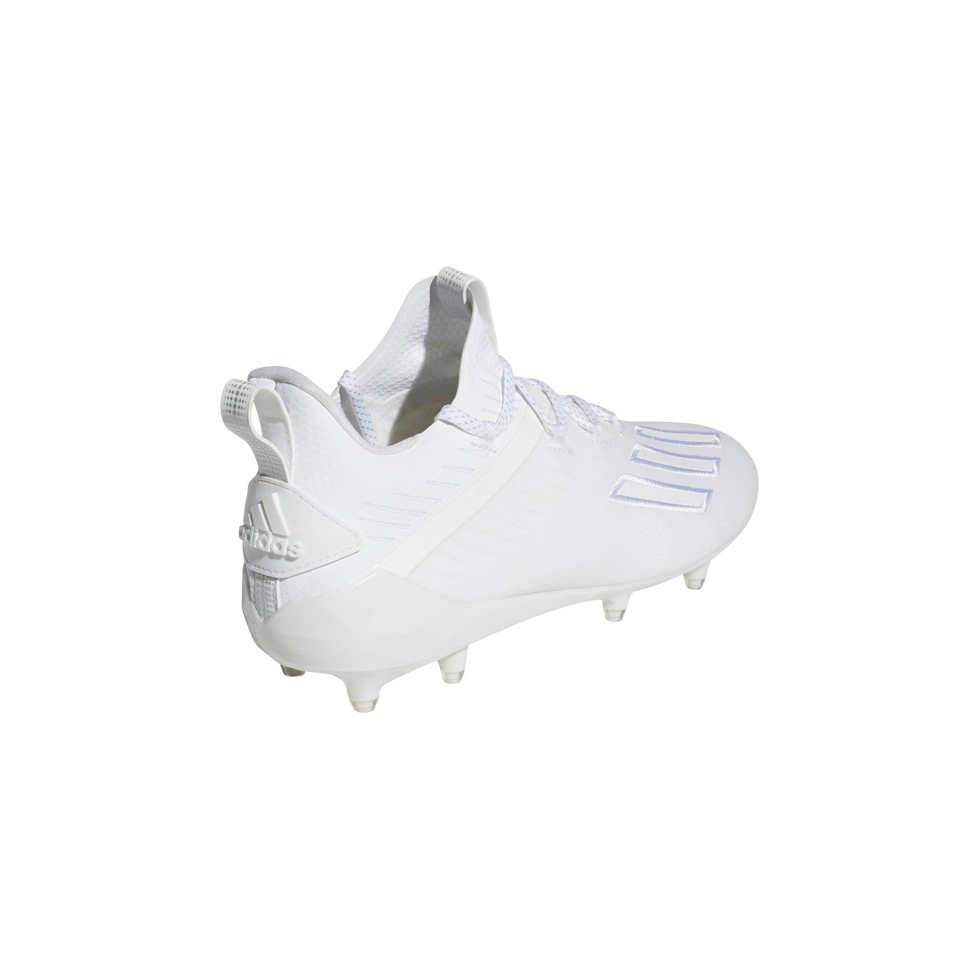 All white adidas hot sale football cleats