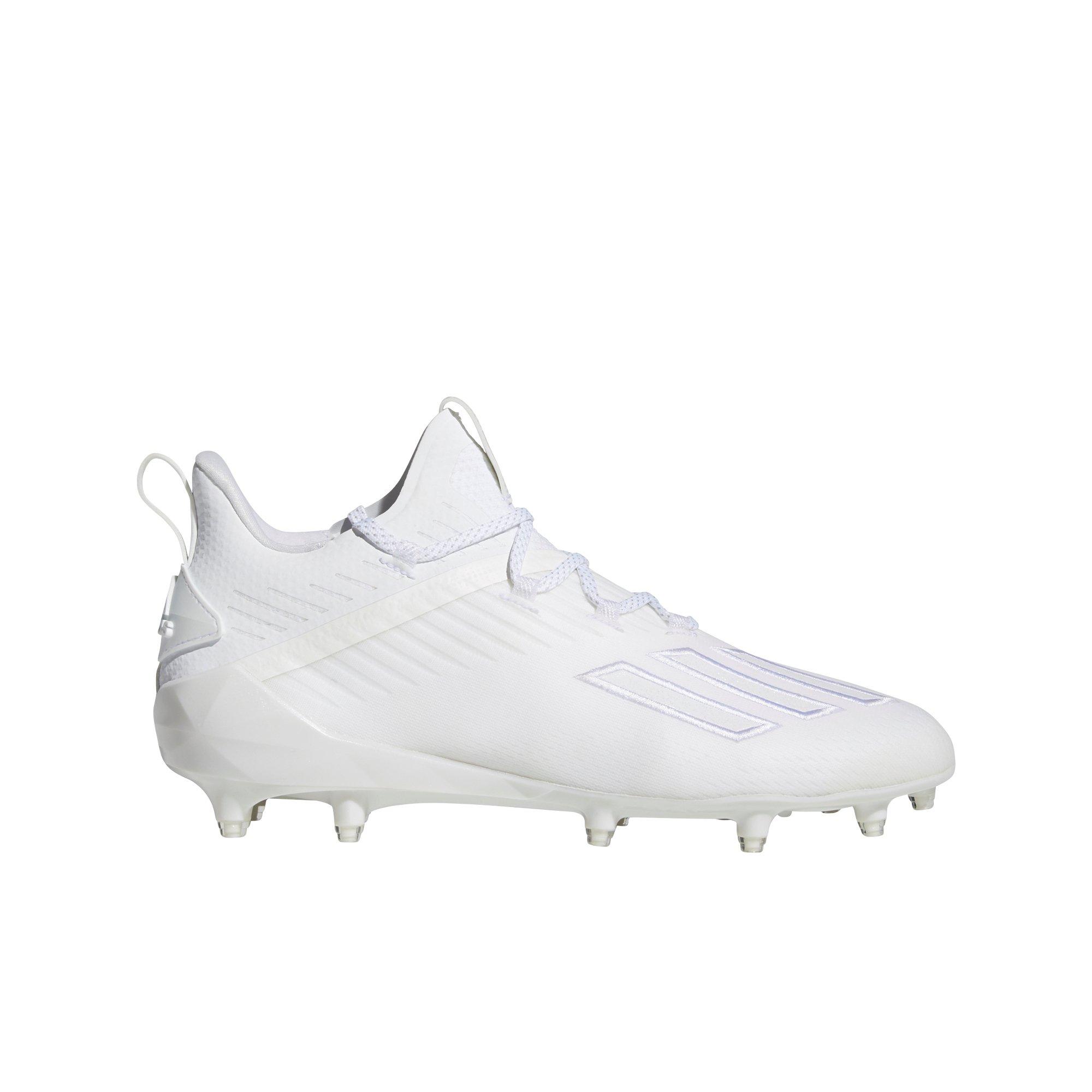 football cleats nike white