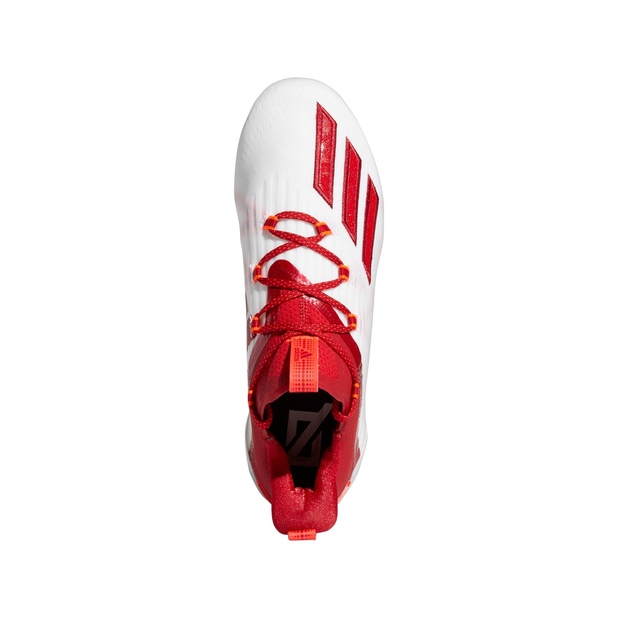 adidas cleats football red