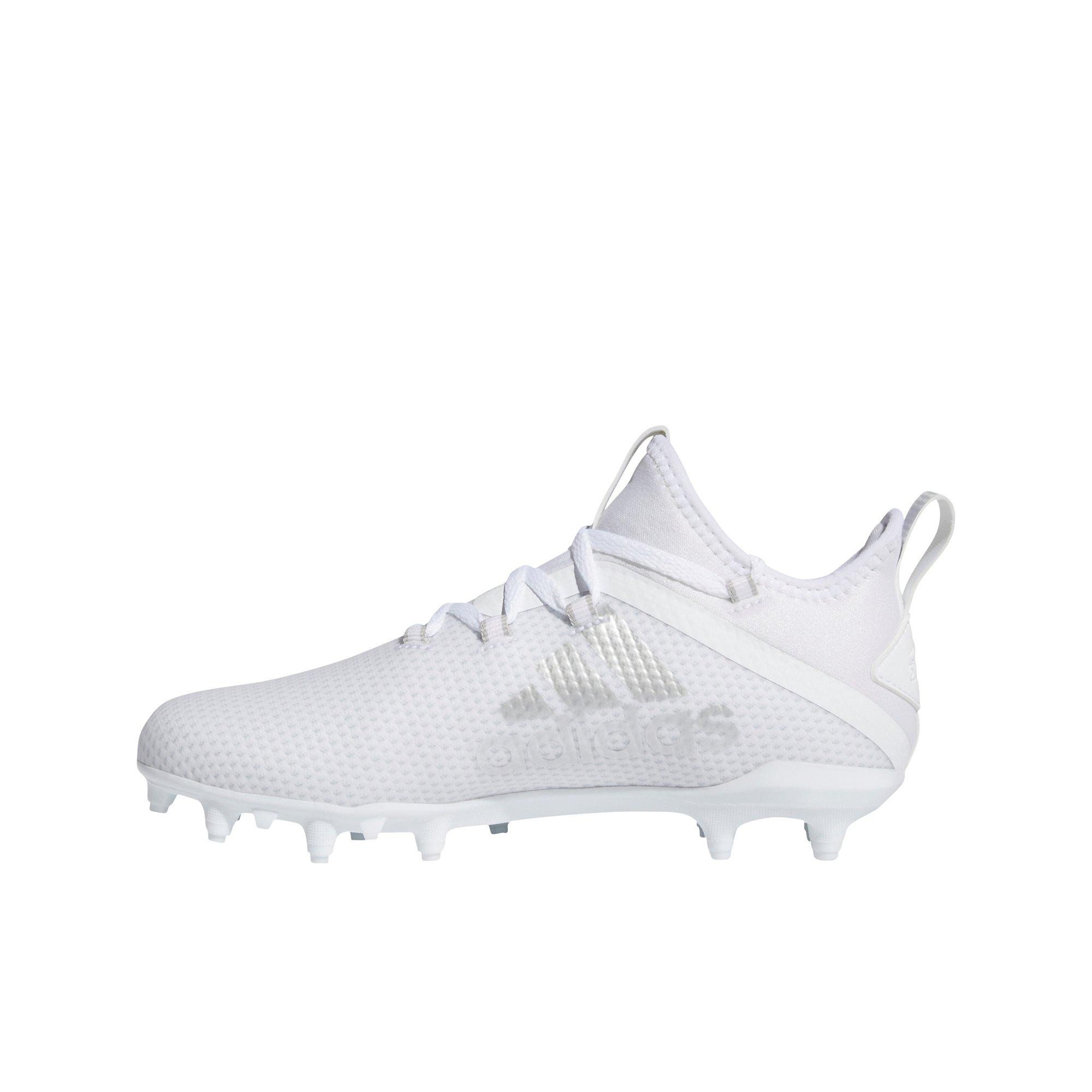 all white adidas cleats football