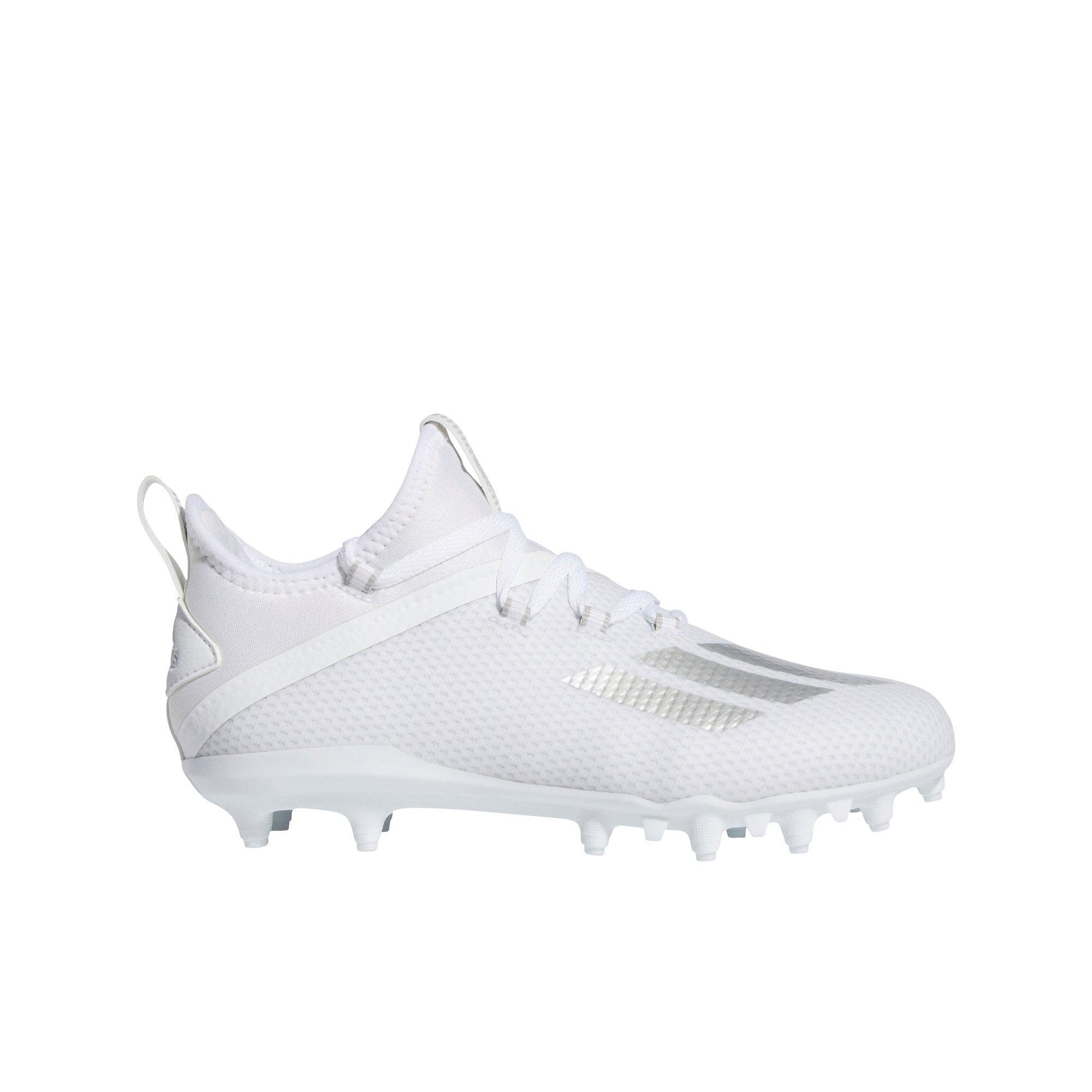 white adidas football cleats