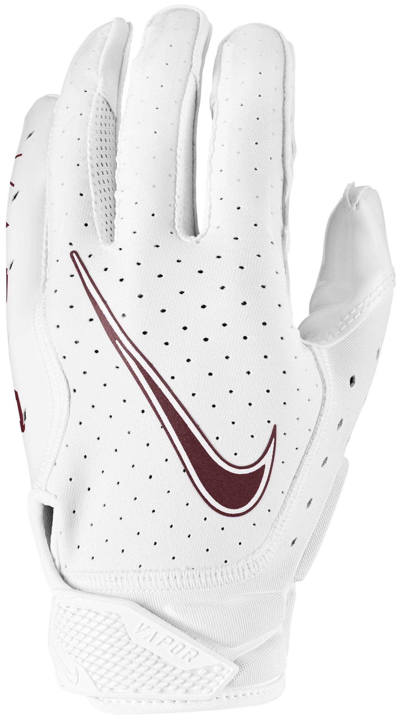 Maroon cheap receiver gloves