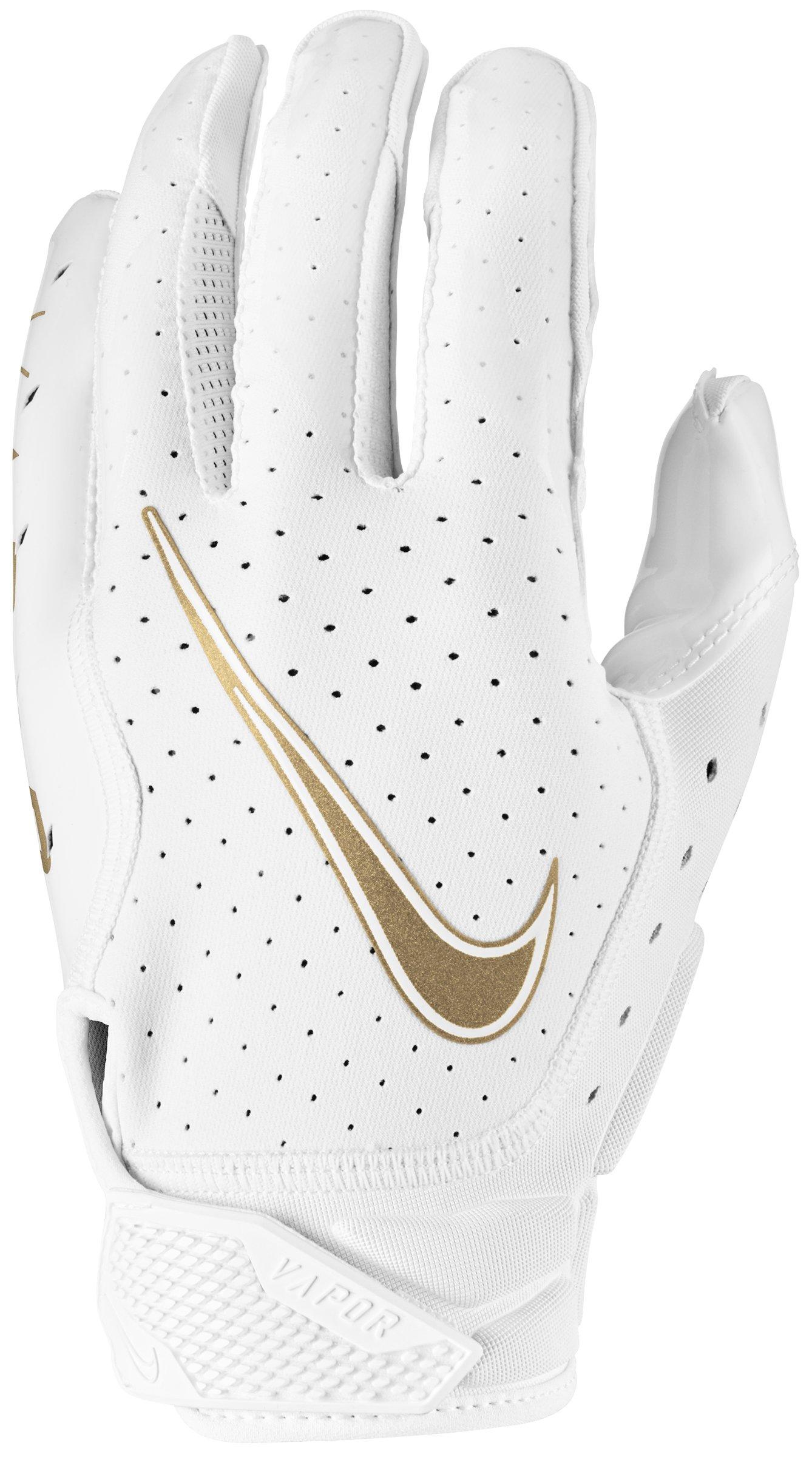 football gloves nike gold
