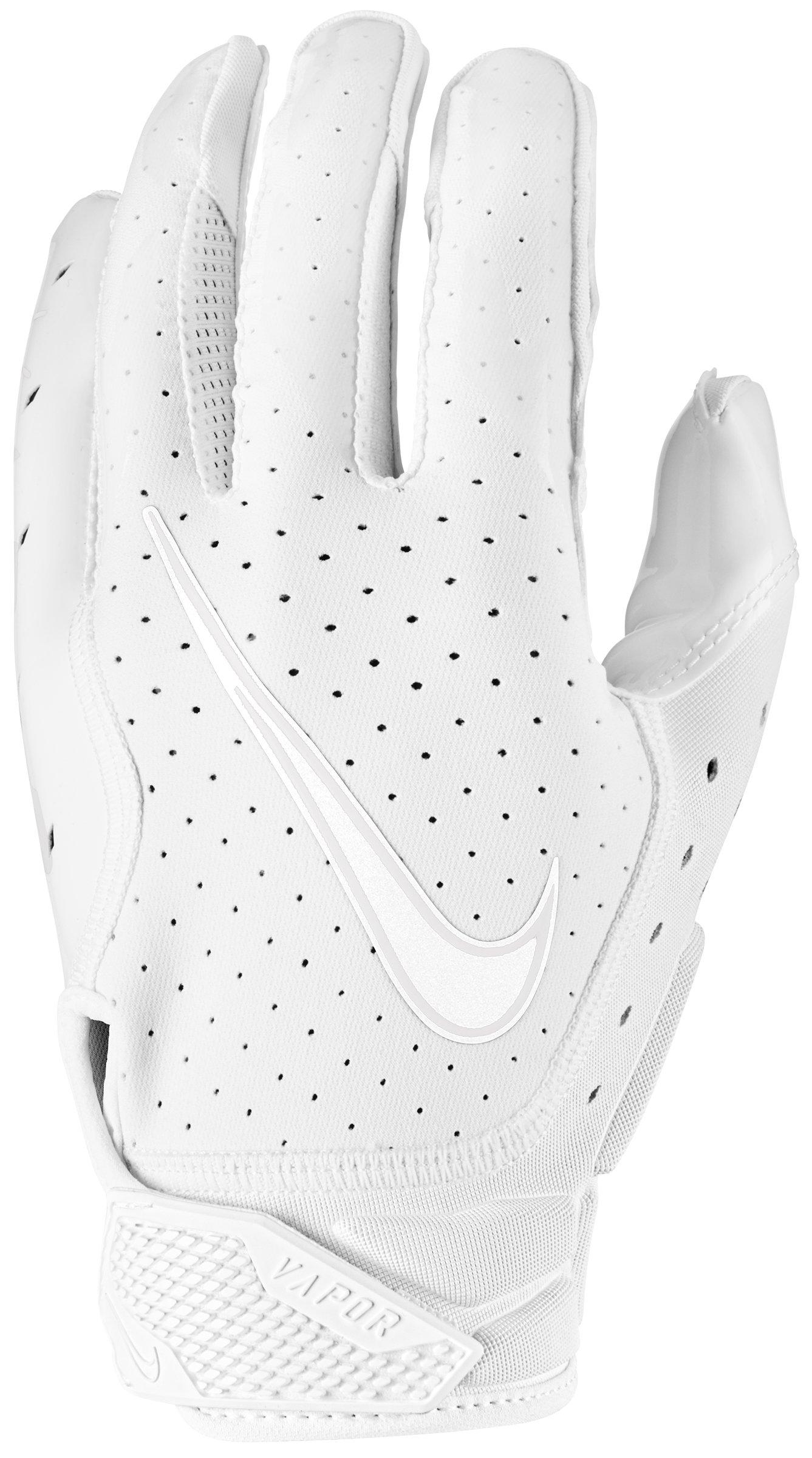 black and white nike gloves