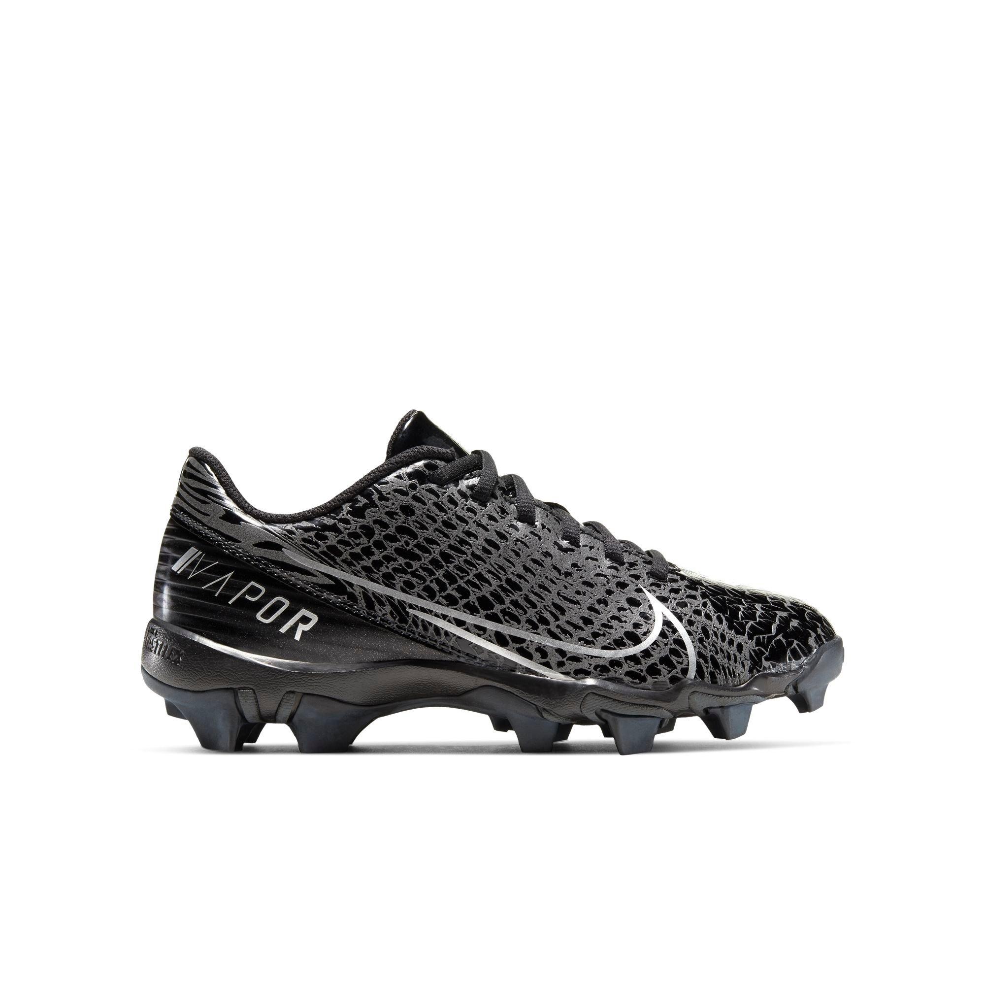 obj cleats black