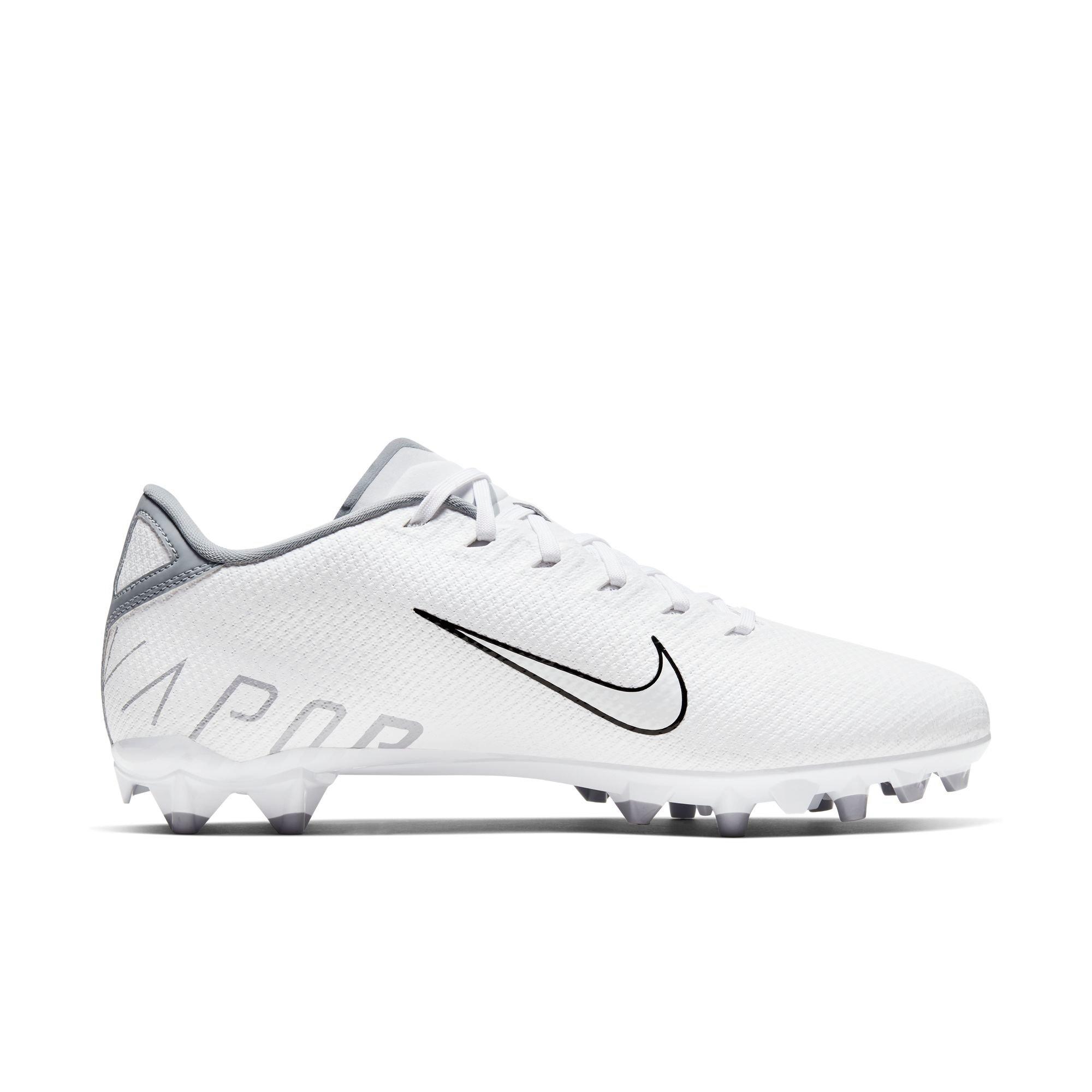 Nike cleats cheap football white