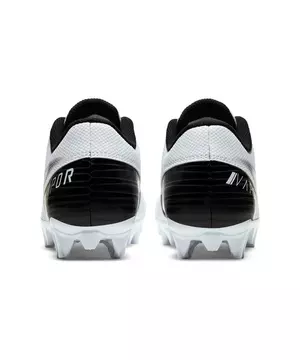 NEW* Nike Vapor Varsity Low TD Football Cleats Black and White