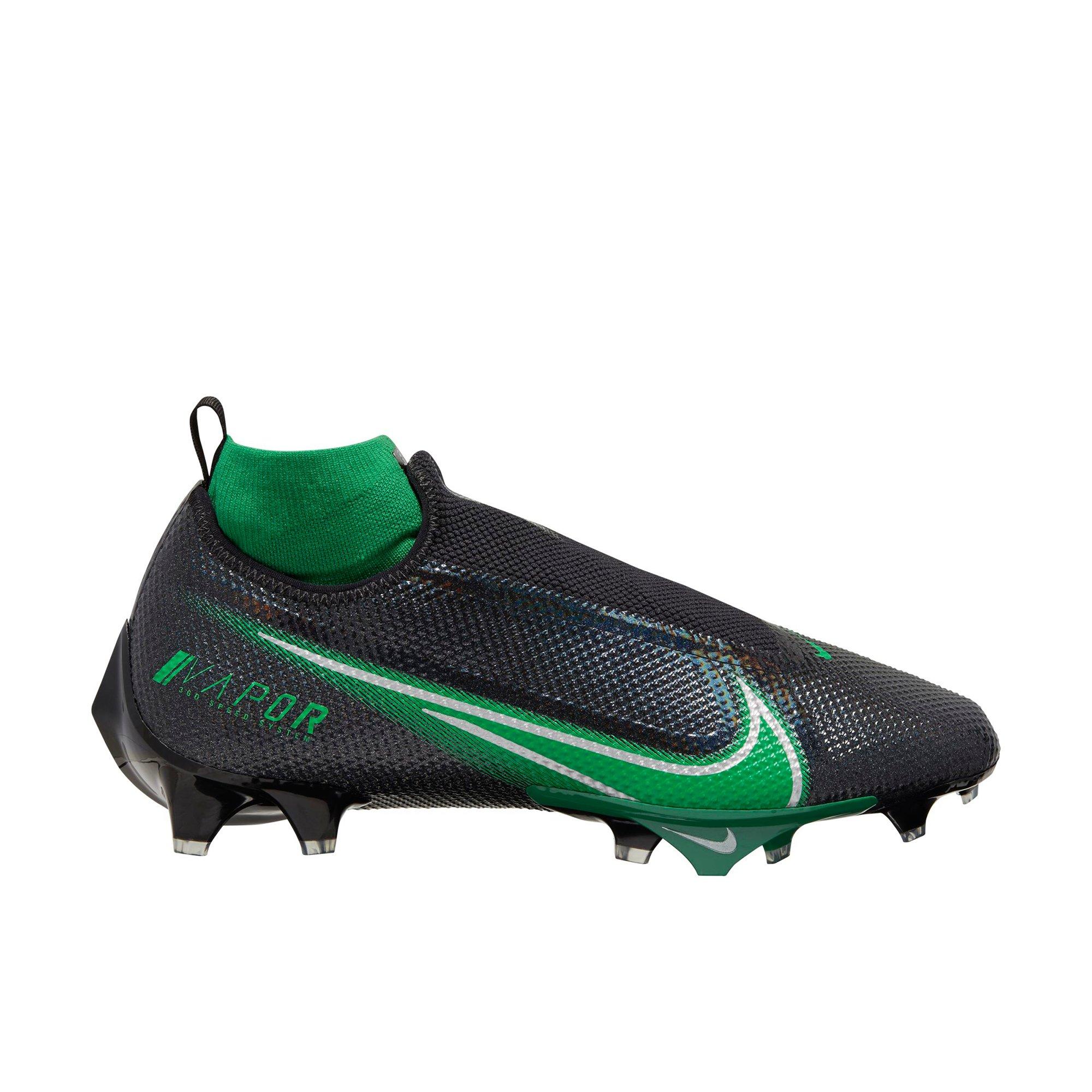 Nike vapor 2024 green cleats