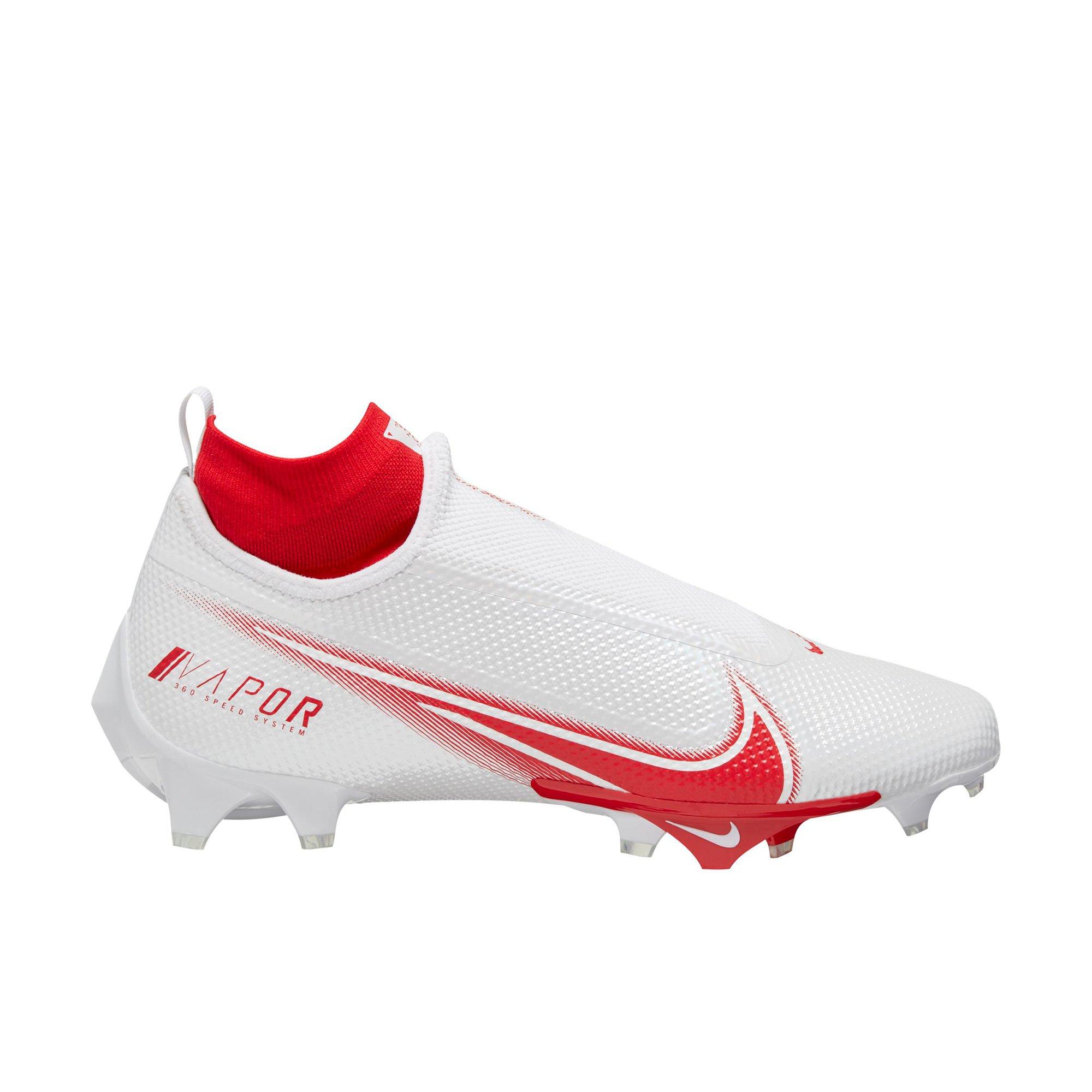 red vapor cleats