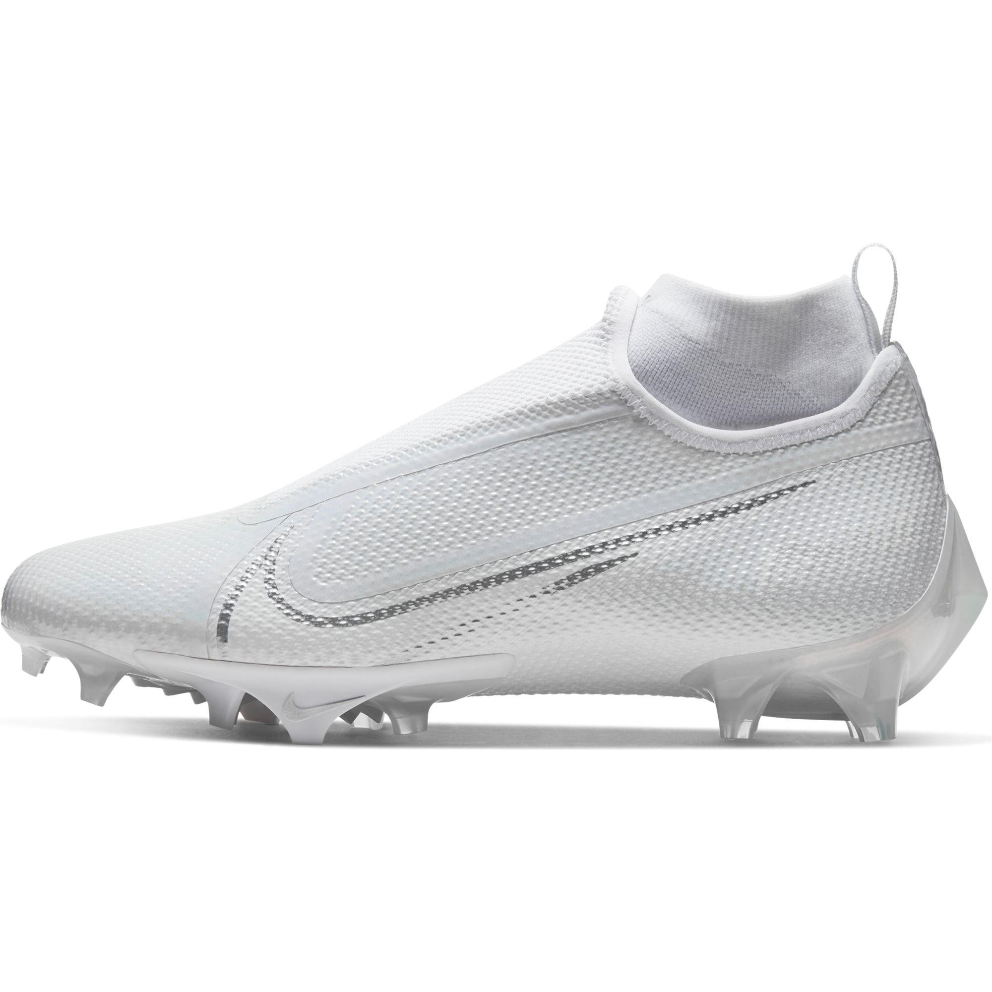 nike vapor all white