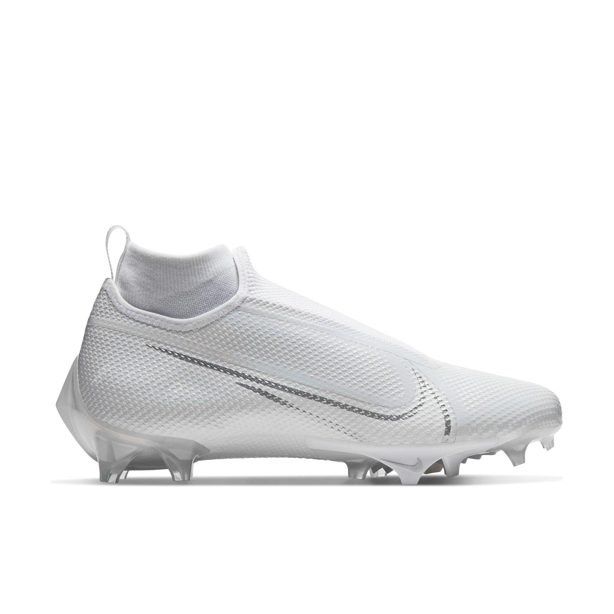 white nike football cleats