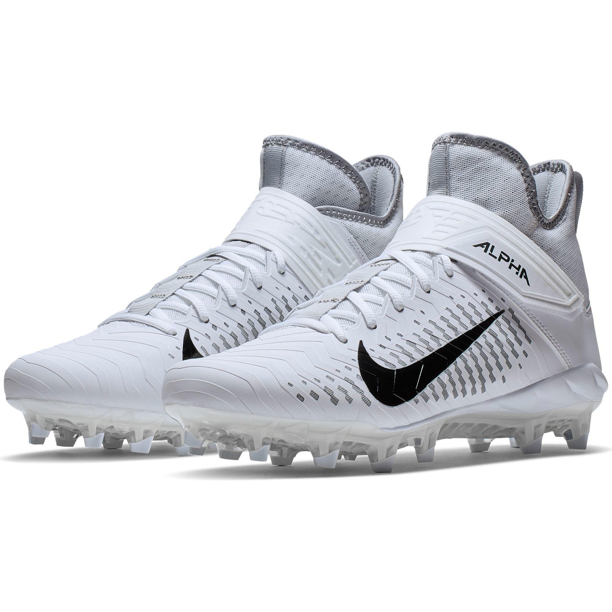 nike alpha menace pro 2 mid white