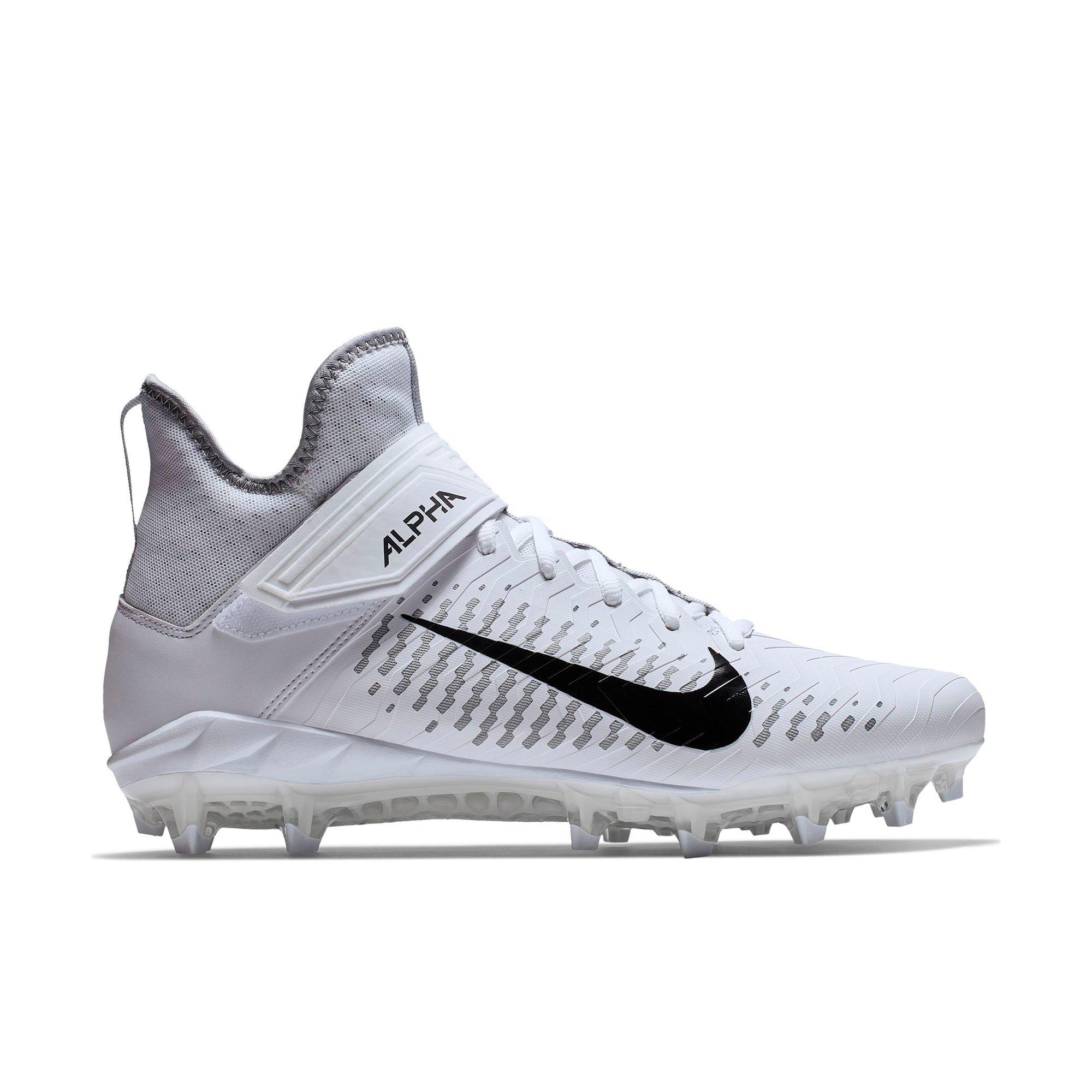 nike alpha menace pro 2 mid black