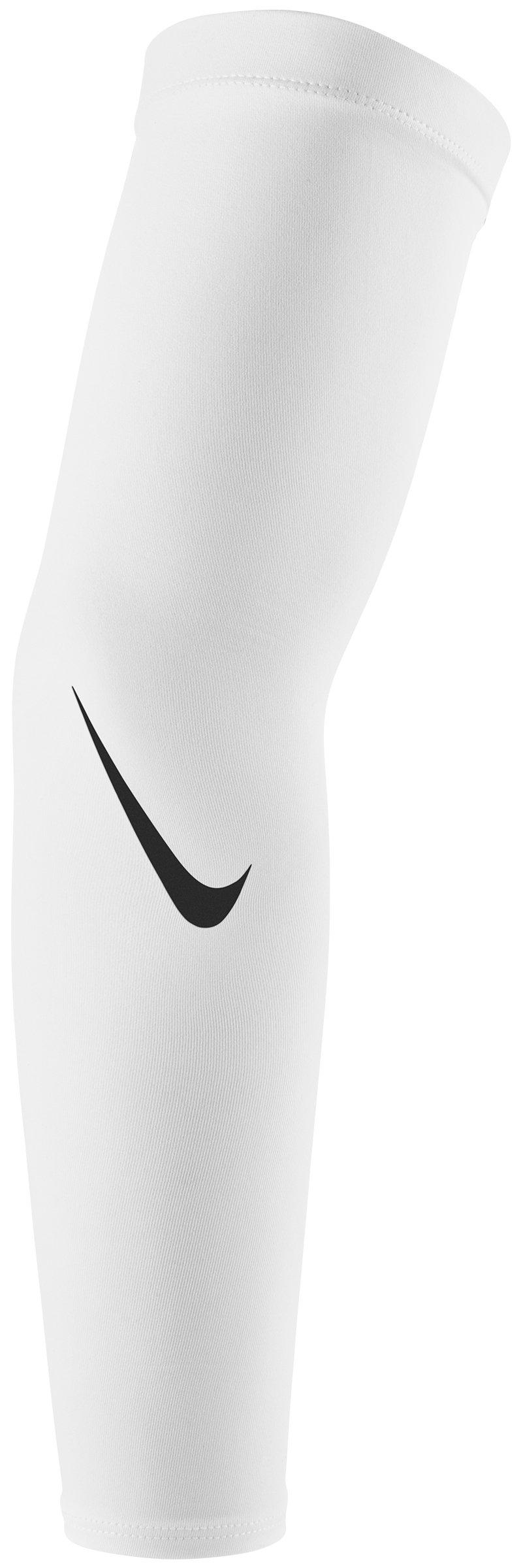 Nike Pro Dri-FIT 4.0 Arm Sleeves - White - Hibbett