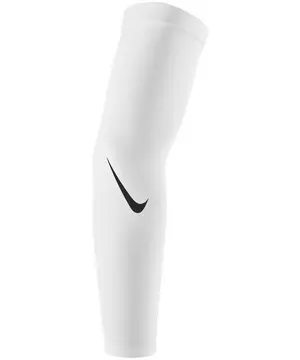 Descortés Recordar Bigote Nike Pro Dri-FIT 4.0 Arm Sleeves - White