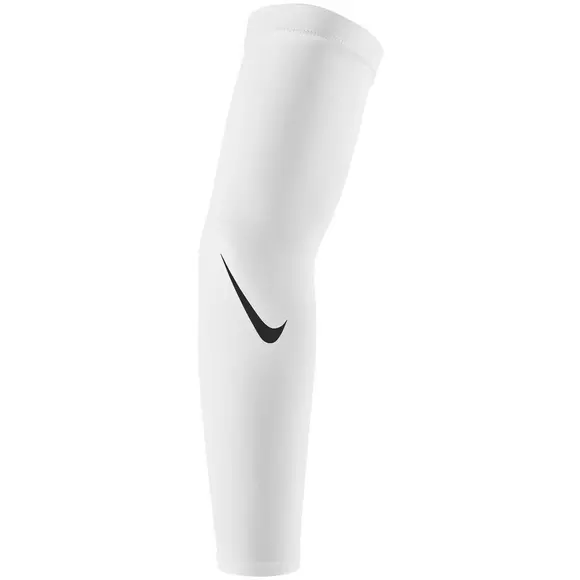 Politiek Alfabetische volgorde Kapel Nike Pro Dri-FIT 4.0 Arm Sleeves - White