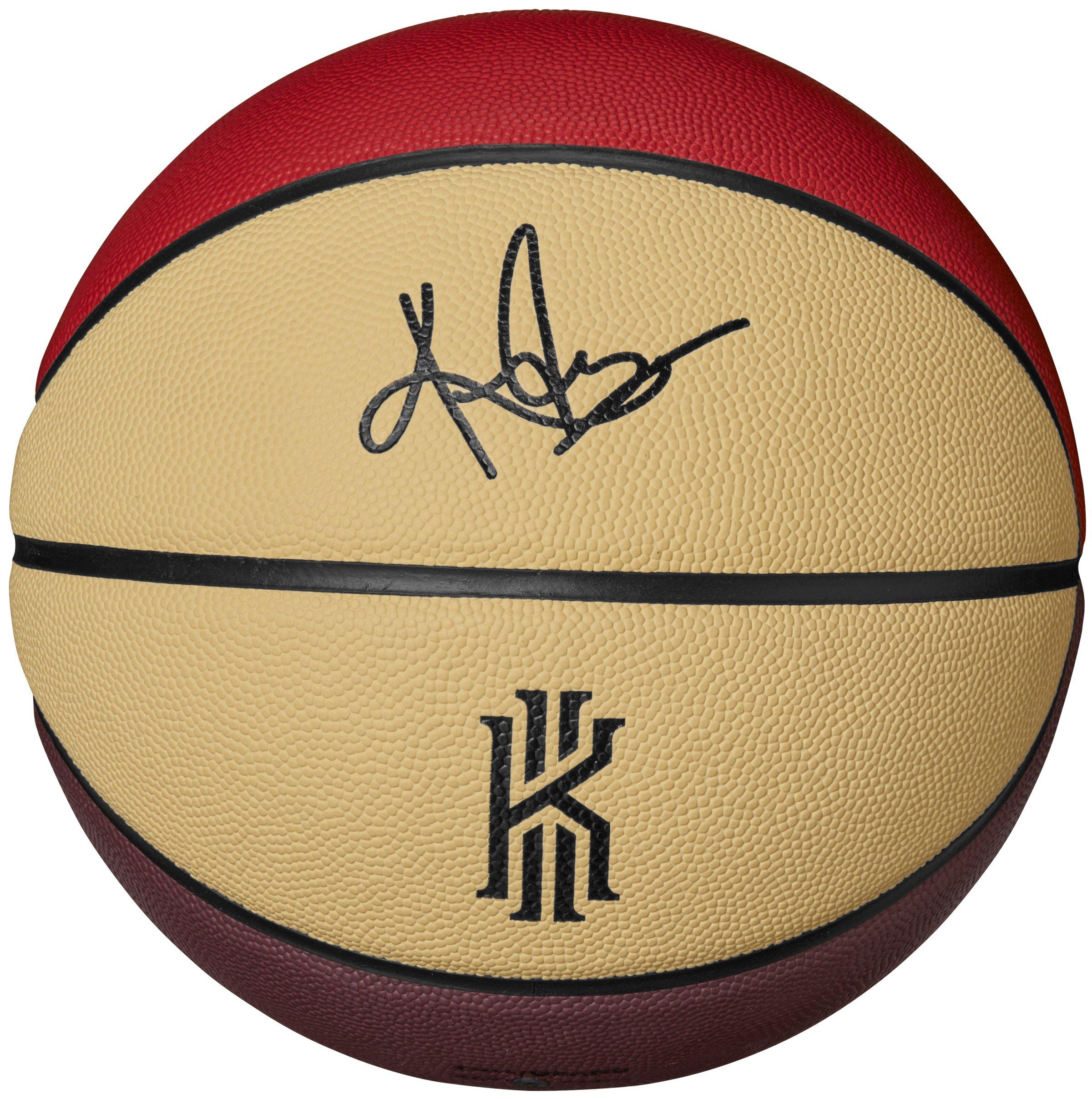 kyrie basketball ball