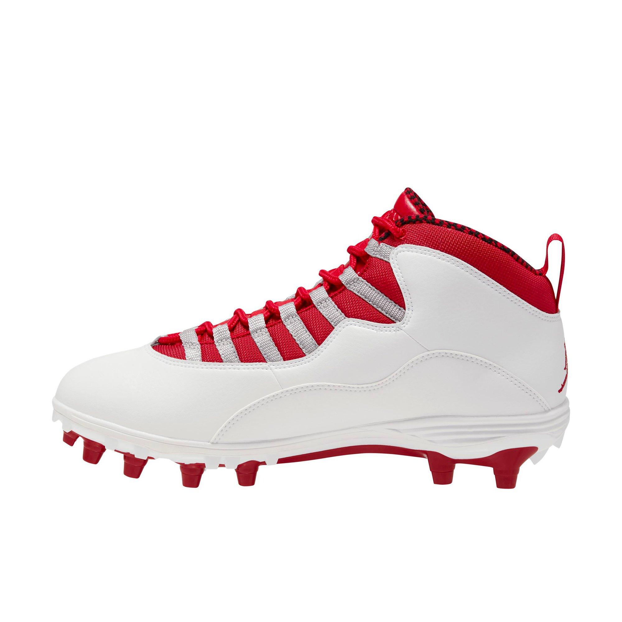jordan cleats red