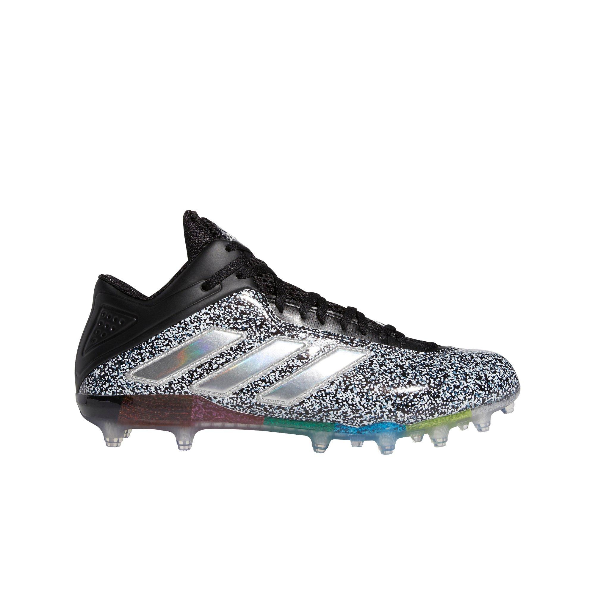 grey adidas football cleats