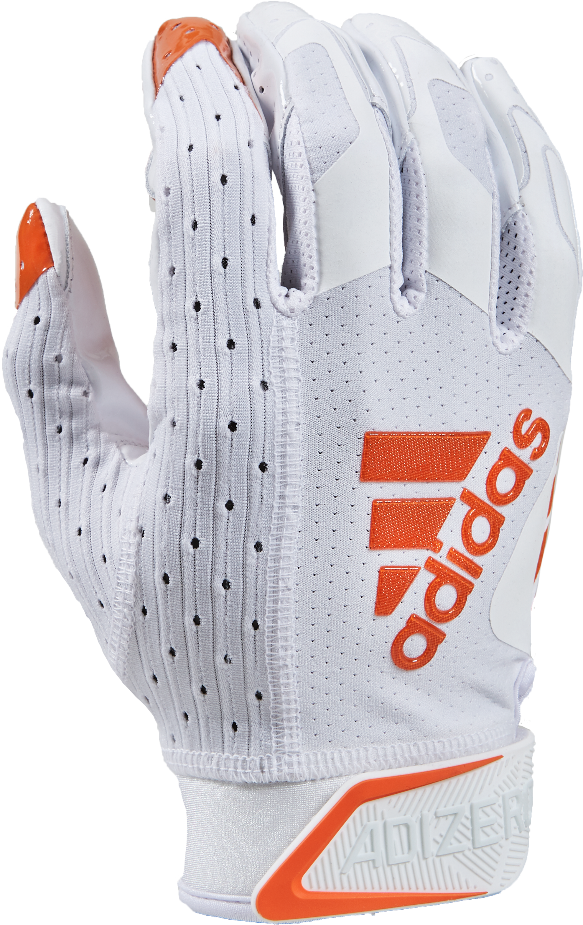 orange adidas gloves