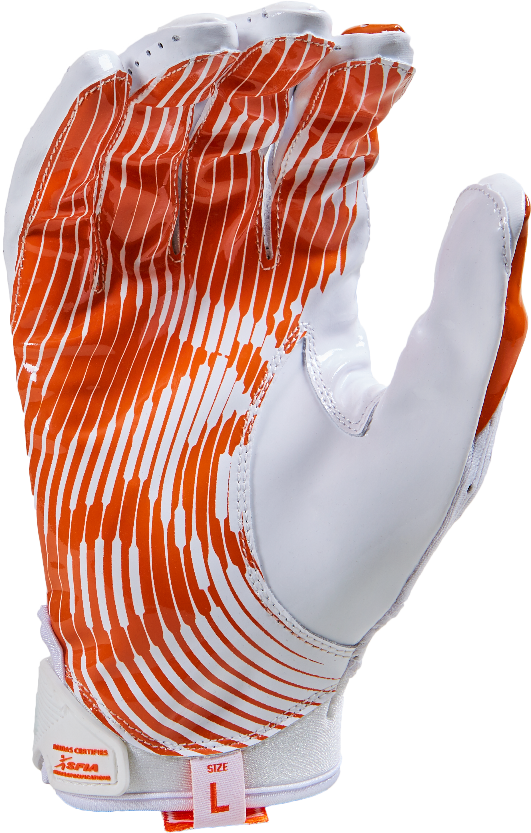 adidas orange football gloves