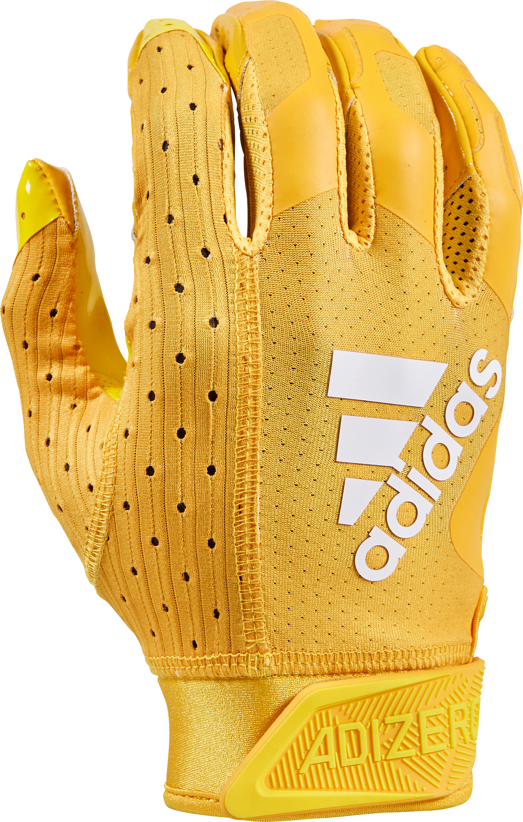 adidas yellow gloves