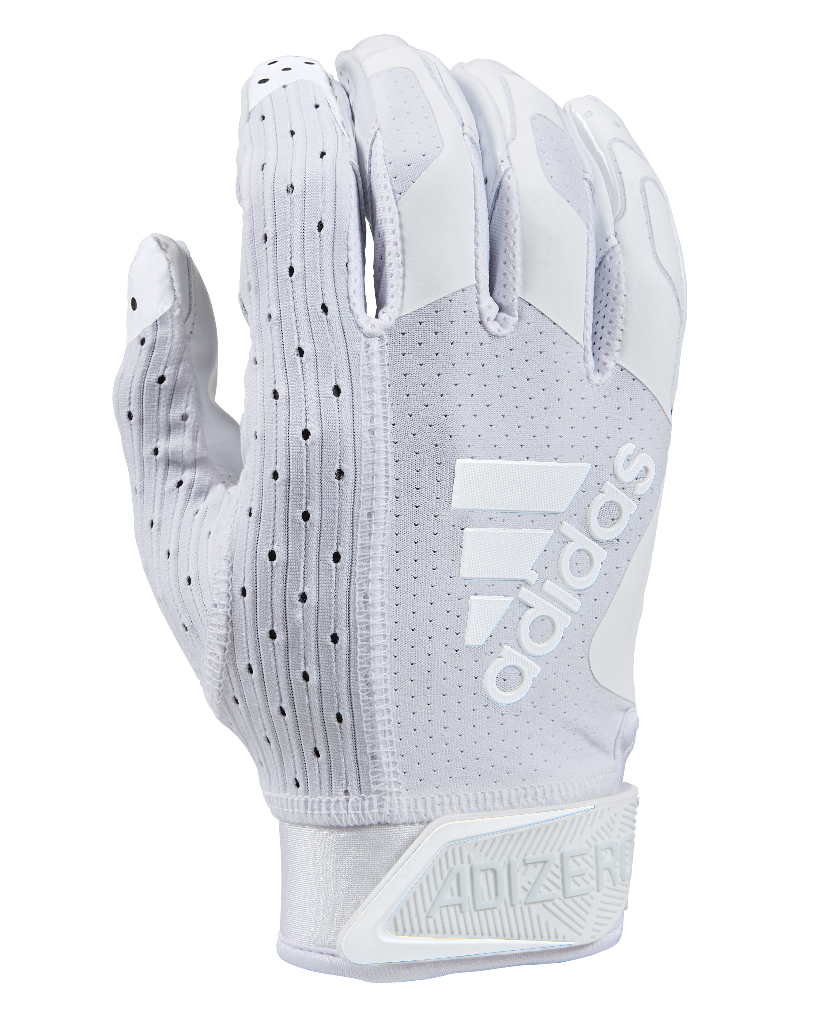 all white adidas gloves