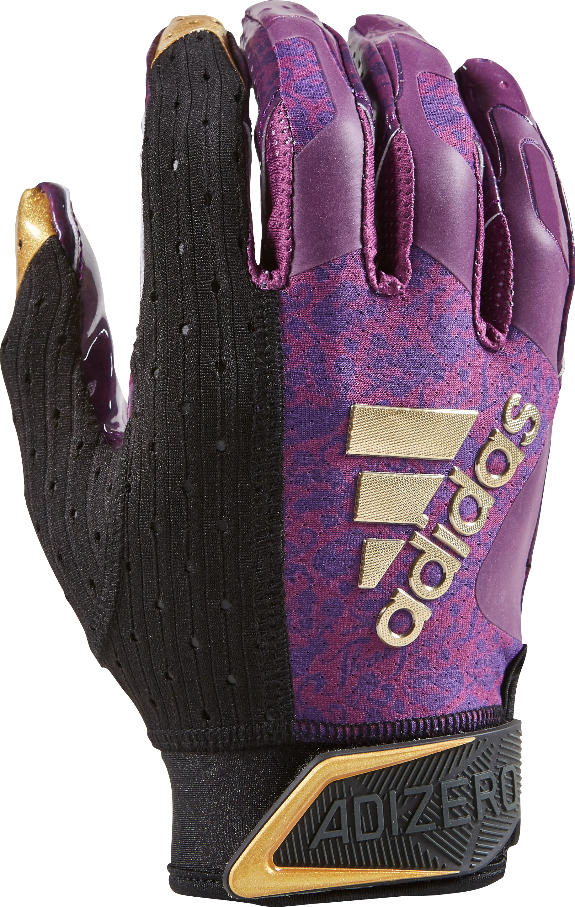 adidas football gloves purple