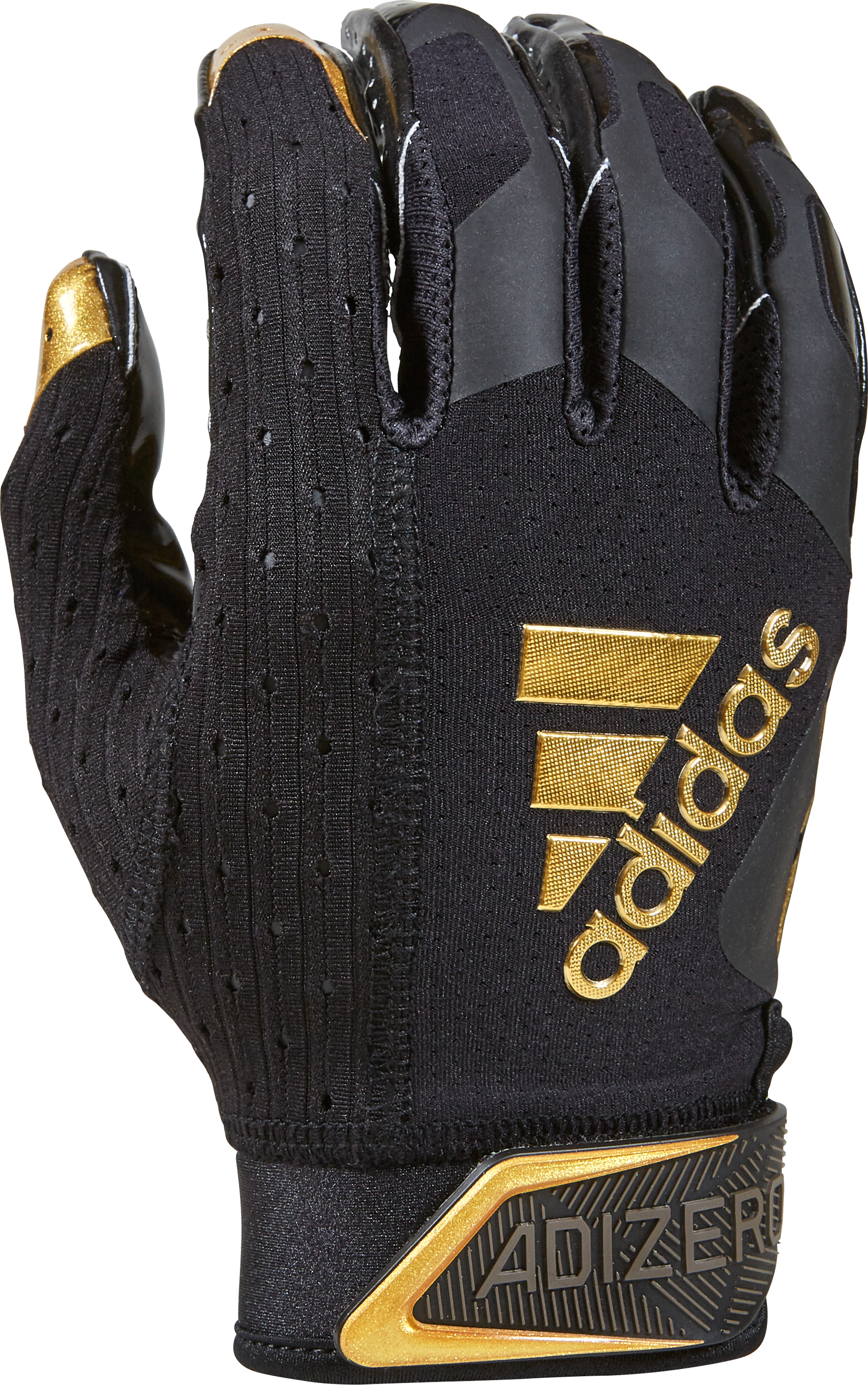 adidas black and gold football gloves