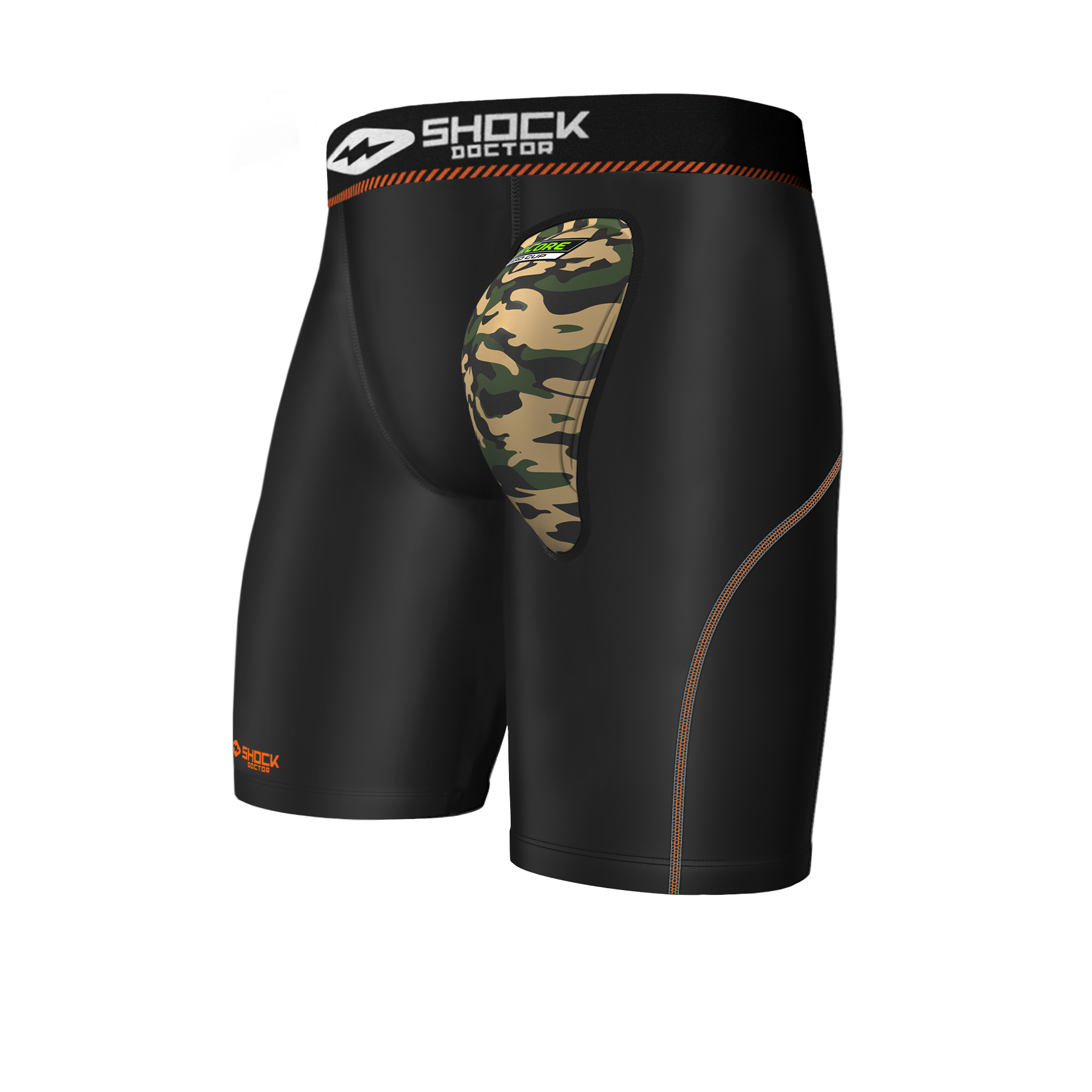 Shock Doctor AirCore Hard Cup Youth Compression Short - Hibbett