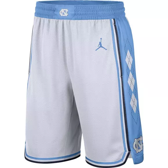 Nike North Carolina Tar Heels Men's Limited Basketball Road Shorts