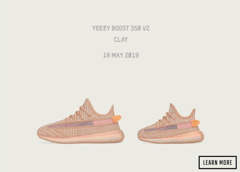 adidas yeezy boost 350 v2 clay kids