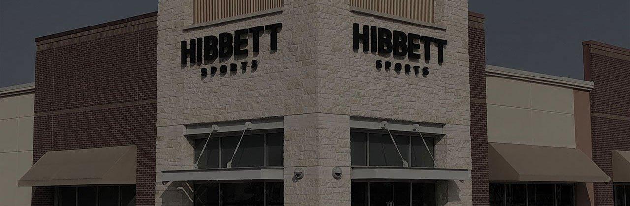 Hibbett storefront