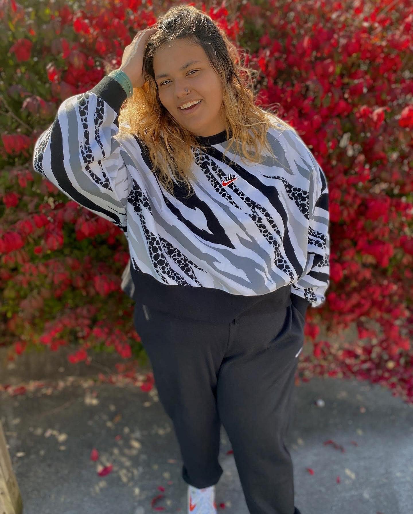 Women's Nike Plus Size Sweatshirt, Plus Size Joggers, and Women's Nike Sneakers