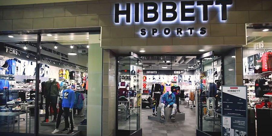 does hibbett sell real jordans