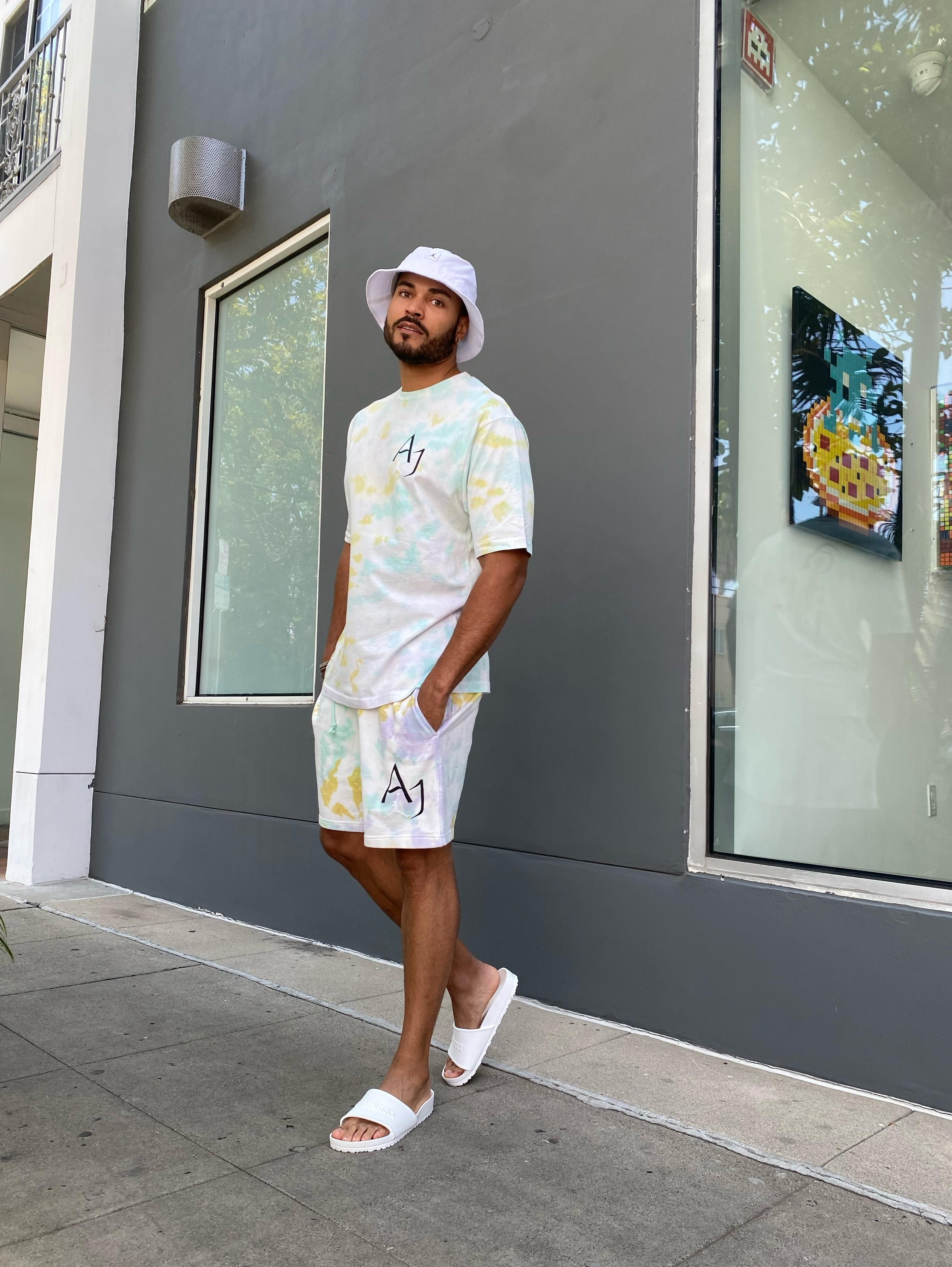 Men's White Sandals