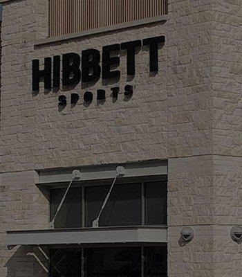 Hibbett storefront