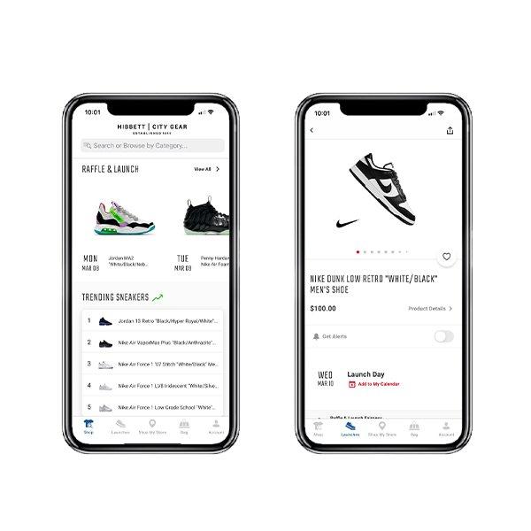 Hibbett  City Gear – Sneakers on the App Store