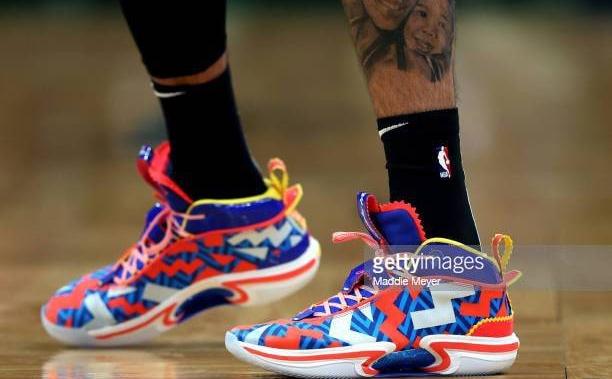 Jayson Tatum- Ruffles