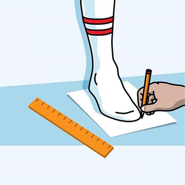 How to Measure Your Foot to Find the Right Shoe Size.