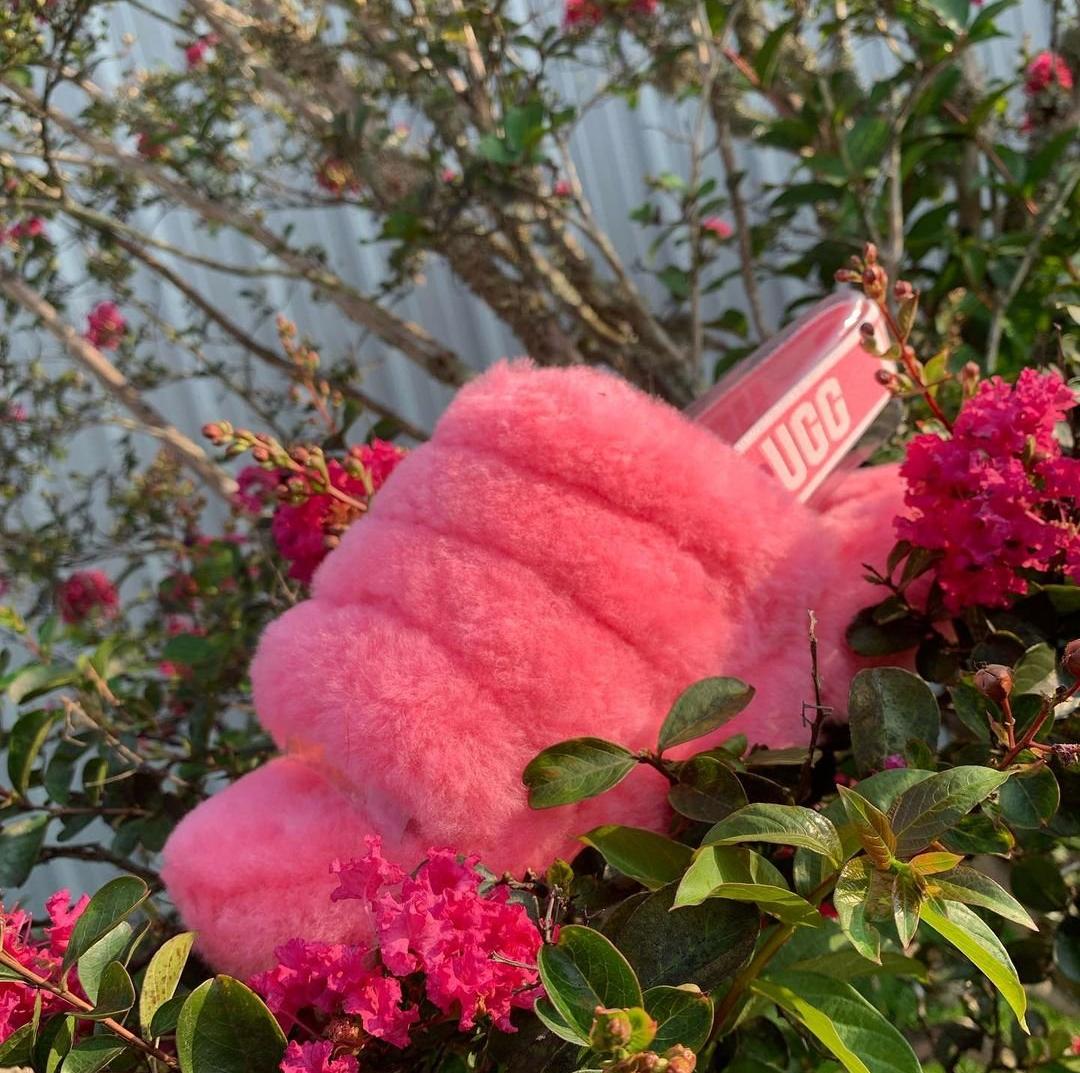 Kids' Pink Fluff Yeah Slide