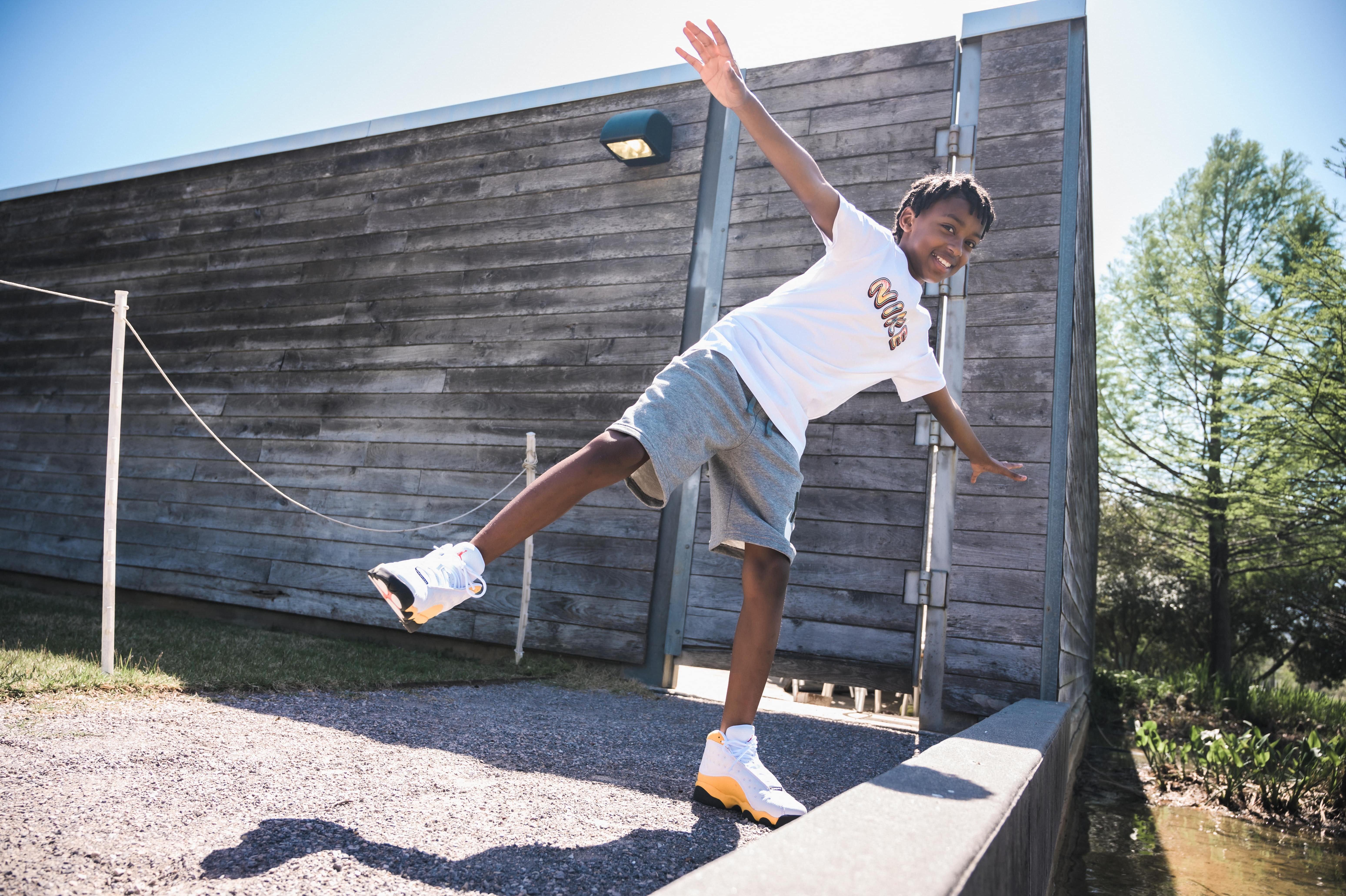 Boys Air Jordans and Boy Nike Apparel