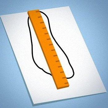 How to Measure Your Shoe Size at Home