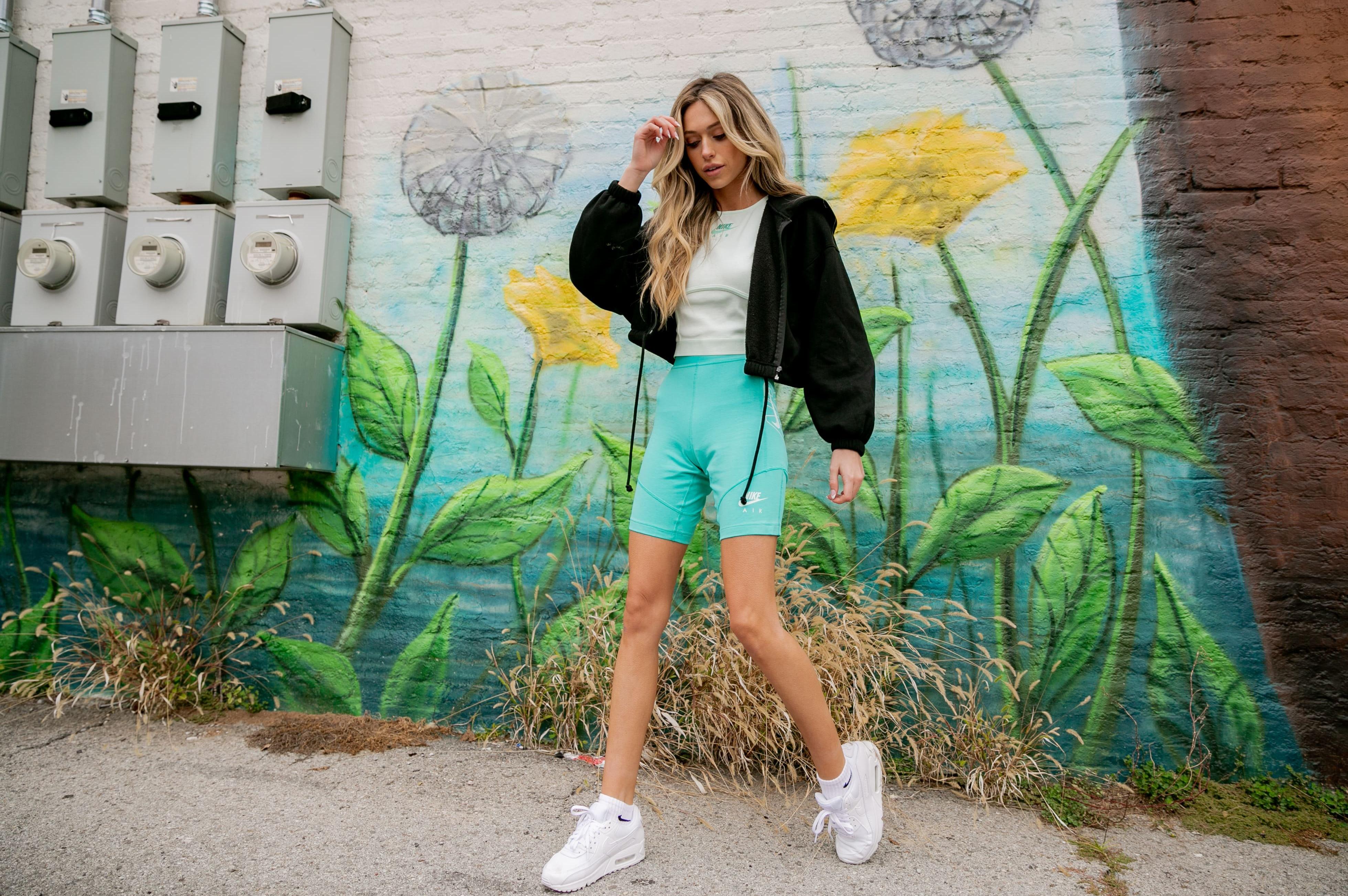 6 Ways To Style Biker Shorts + My Favorites • BrightonTheDay