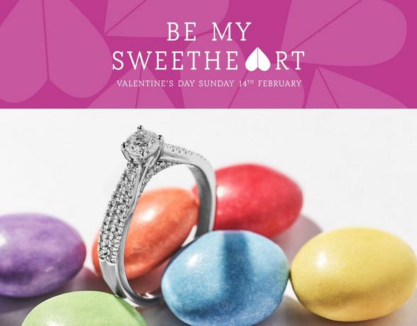 Be my sweetheart, valentines day 14th February