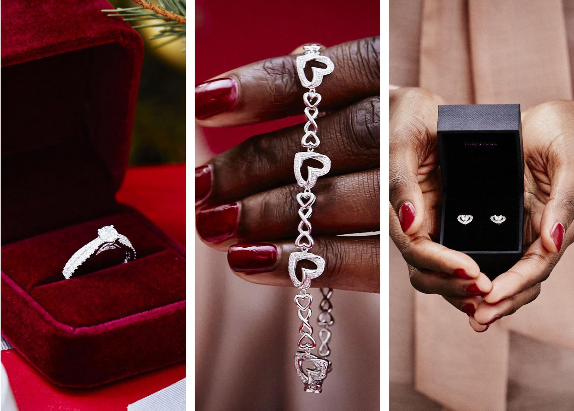 Get festive with your Christmas jewellery styling with H.Samuel