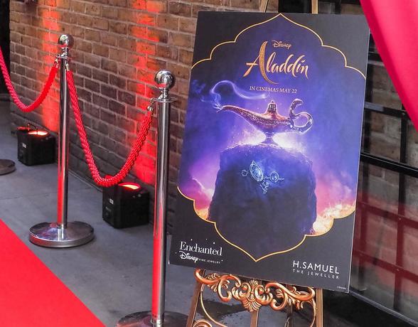 H.Samuel's Aladdin Jewellery Collection Launch Event