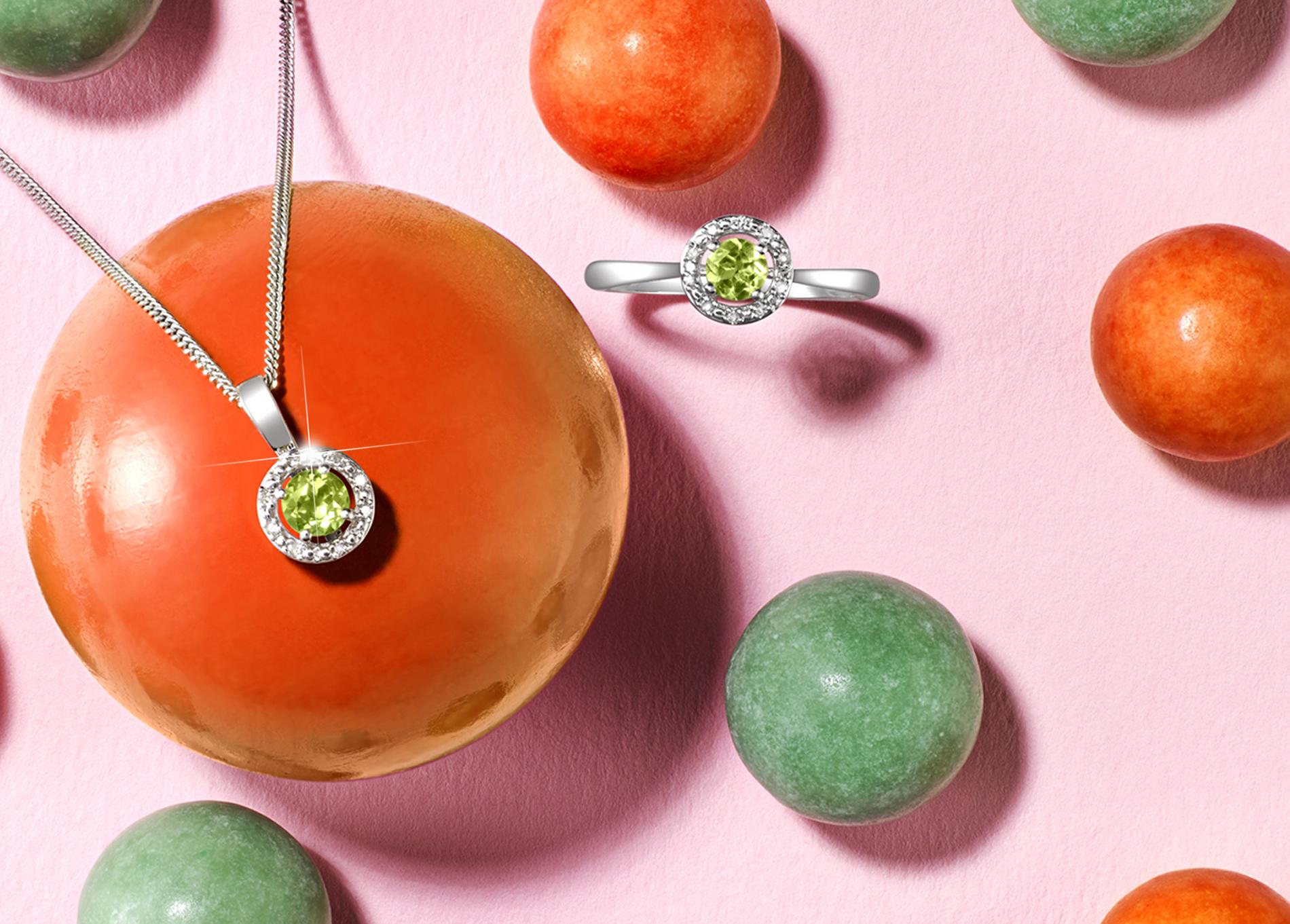 August Birthstone, Go Green with Envy for Peridot