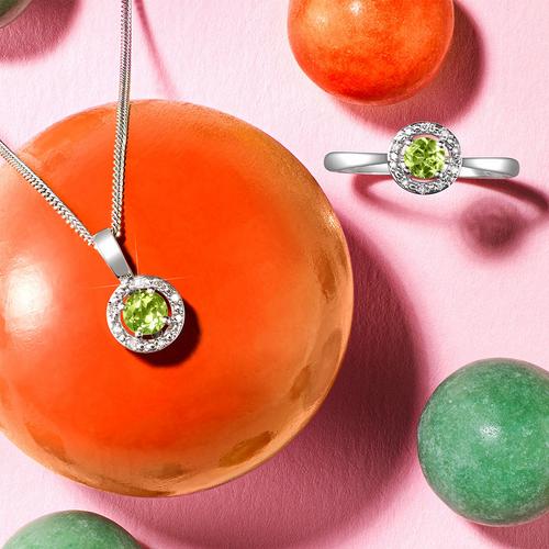 August Birthstone, Go Green with Envy for Peridot