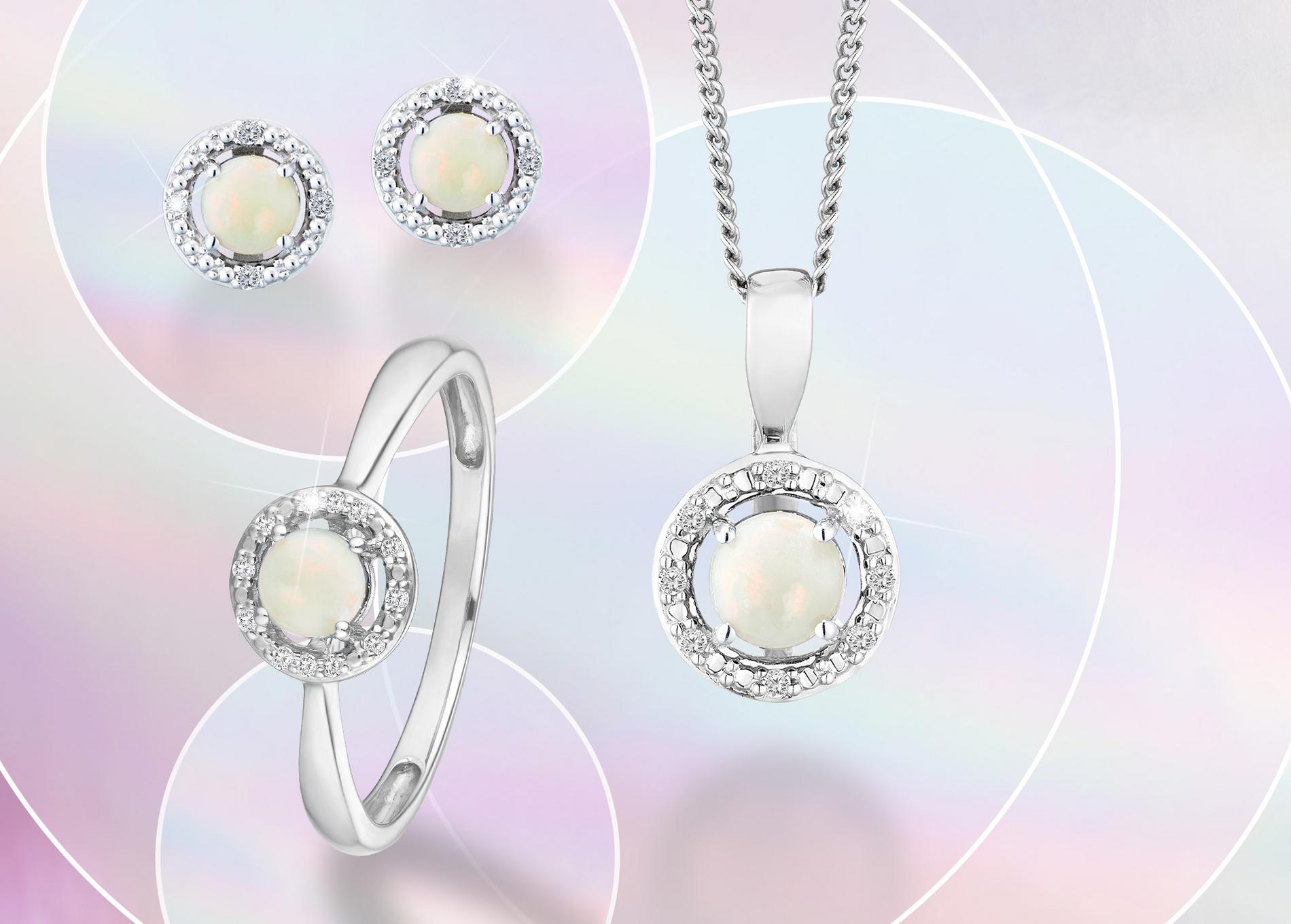 October Birthstone, Discover Rainbow Magic with Opal